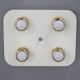 1970s Flush Mount Ceiling Light, Italy