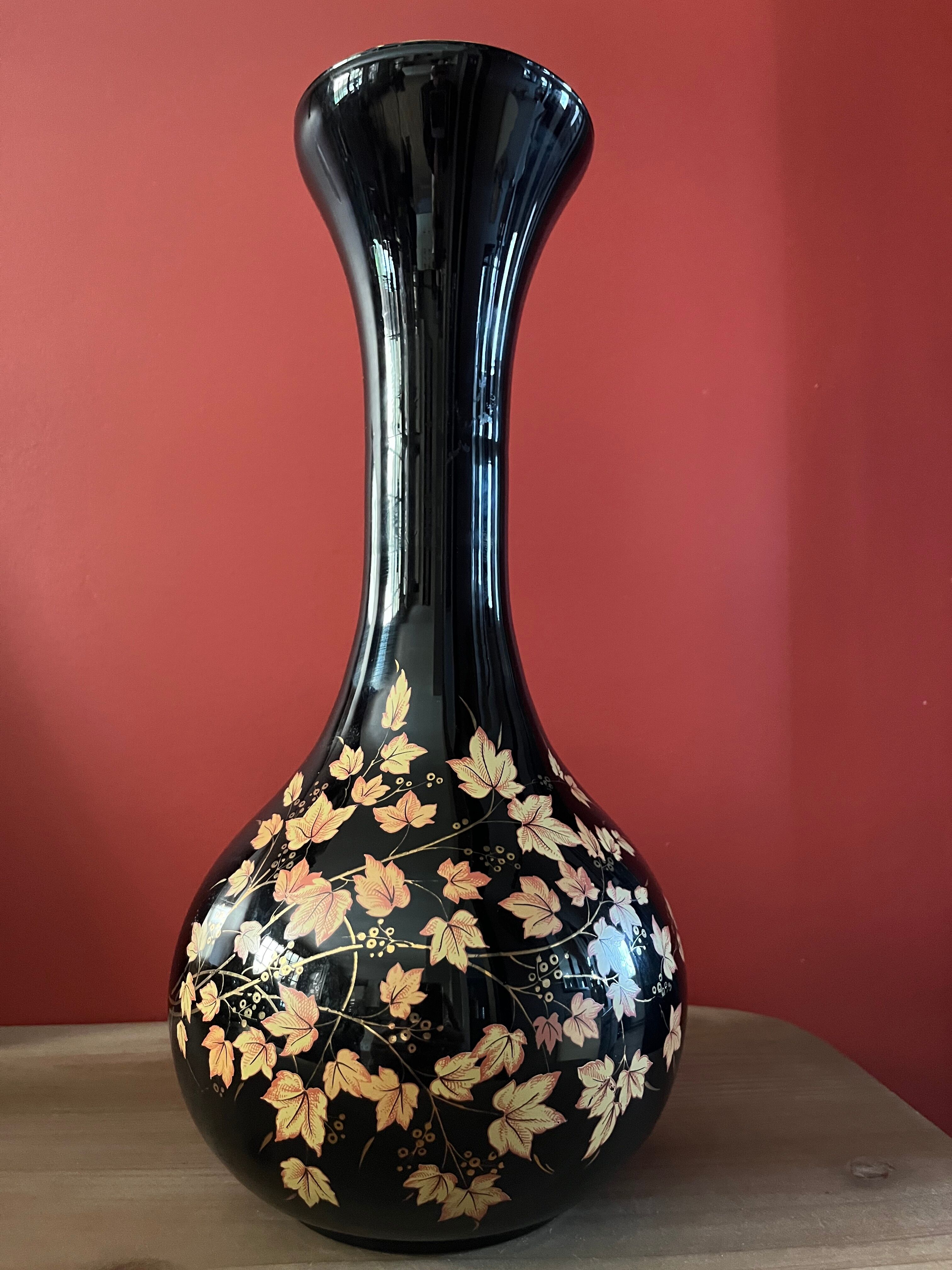 Vase & bonbonnière Cristal Murano