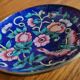 Small old Canton enamel cup