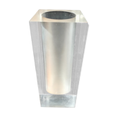Vase plexiglas, 1970