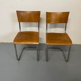Set of 2 chairs by Mart Stam