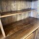Antique oak sideboard