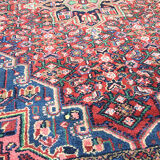 Hand-knoked Persian rug 165 x 113 cm