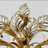 Grande applique murale de style Hollywood Regency par Hans Kögl