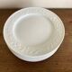 set of 8 Bernardaud Louvre neo-classical plates with laurel wreath design