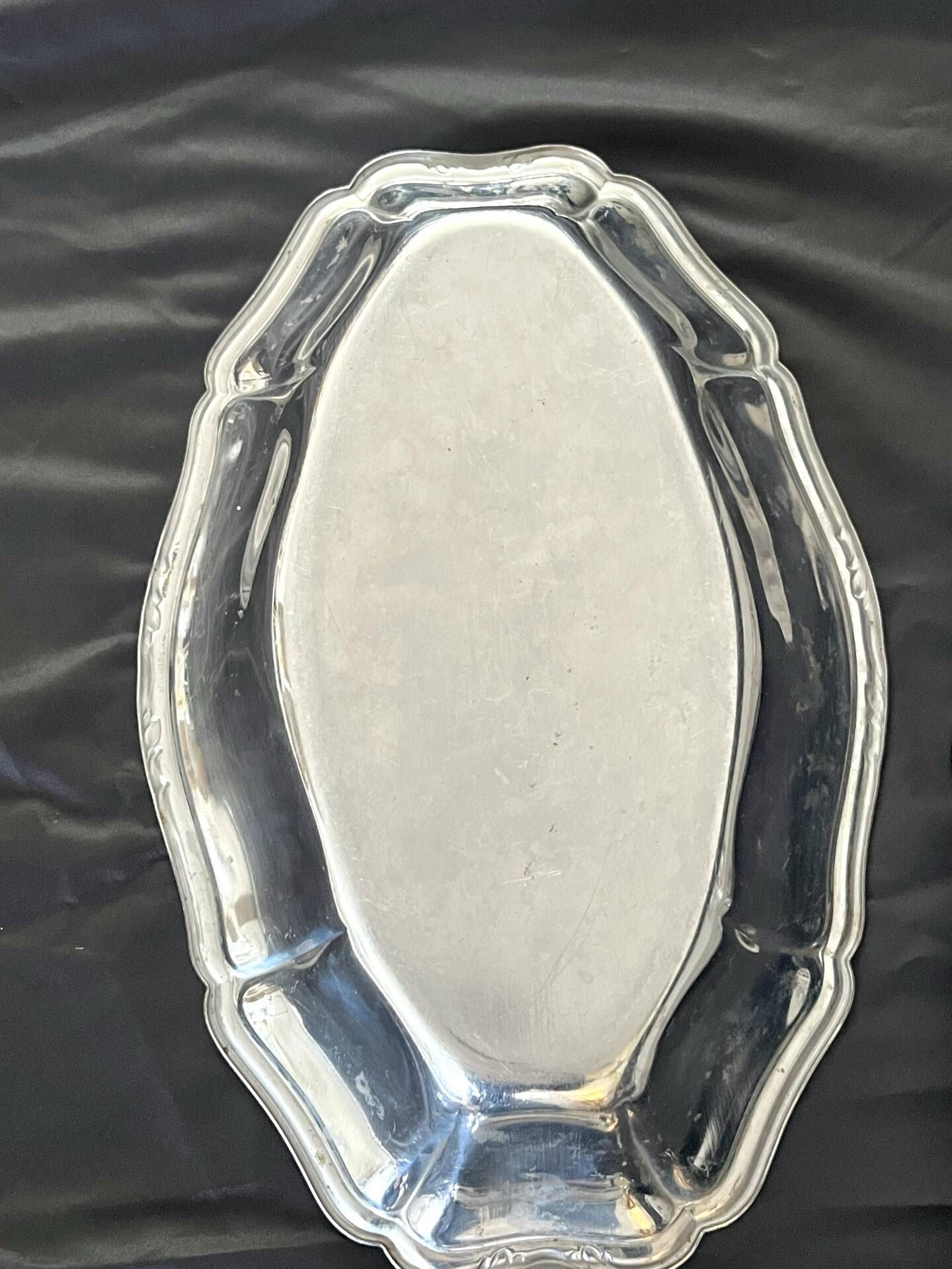 Serving Tray Set of 5, 1960s French Mid Century Tableware,