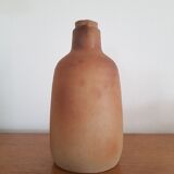 Sandstone pitcher with cork cap