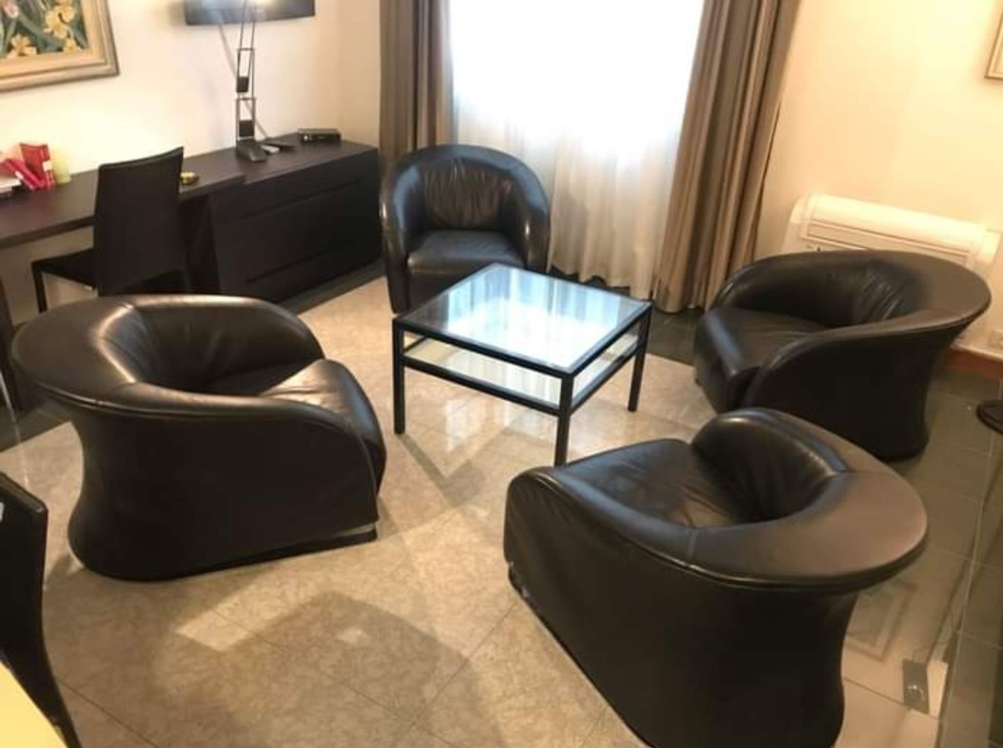 Fauteuils Liz de Natuzzi, années 2000, ensemble de 4