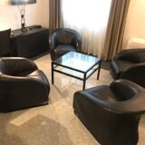 Liz armchairs by Natuzzi, 2000s, set of 4