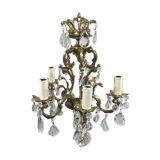 5-light cage chandelier