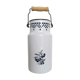 Enamelled sheet metal milk jar