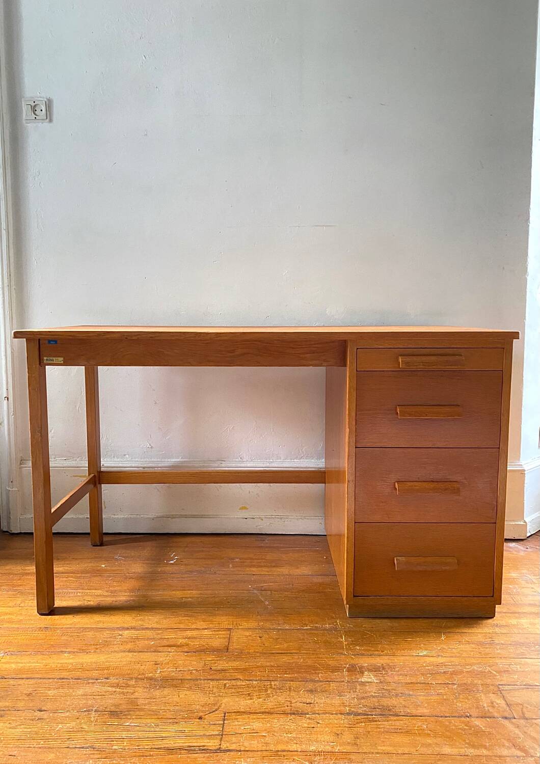Bureau vintage suisse meuble de métier comptable