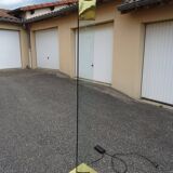 Laser Floor Lamp Uplighter design Max Baguara for Lamperti 70/80
