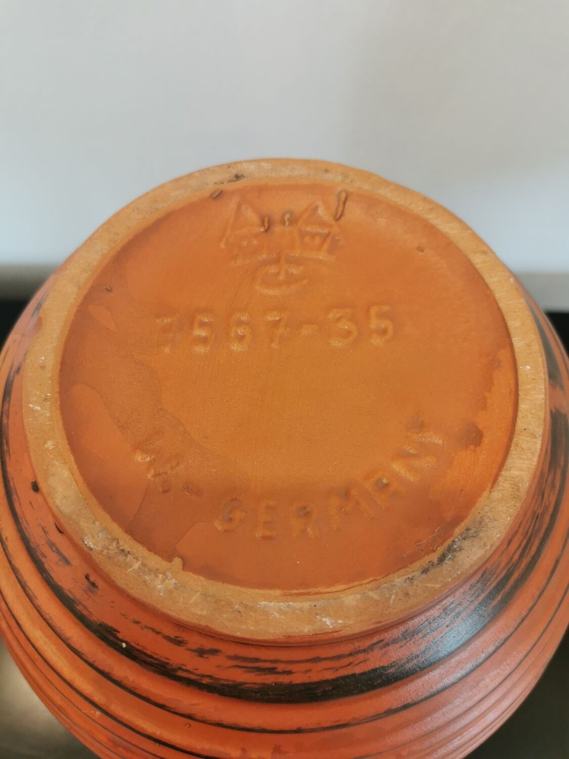 Vase céramique Cartens vintage