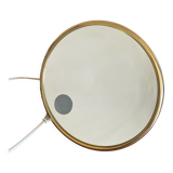 Magnifying lamp mirror