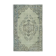 Handmade distressed anatolian 1980s 169 cm x 269 cm blue rug