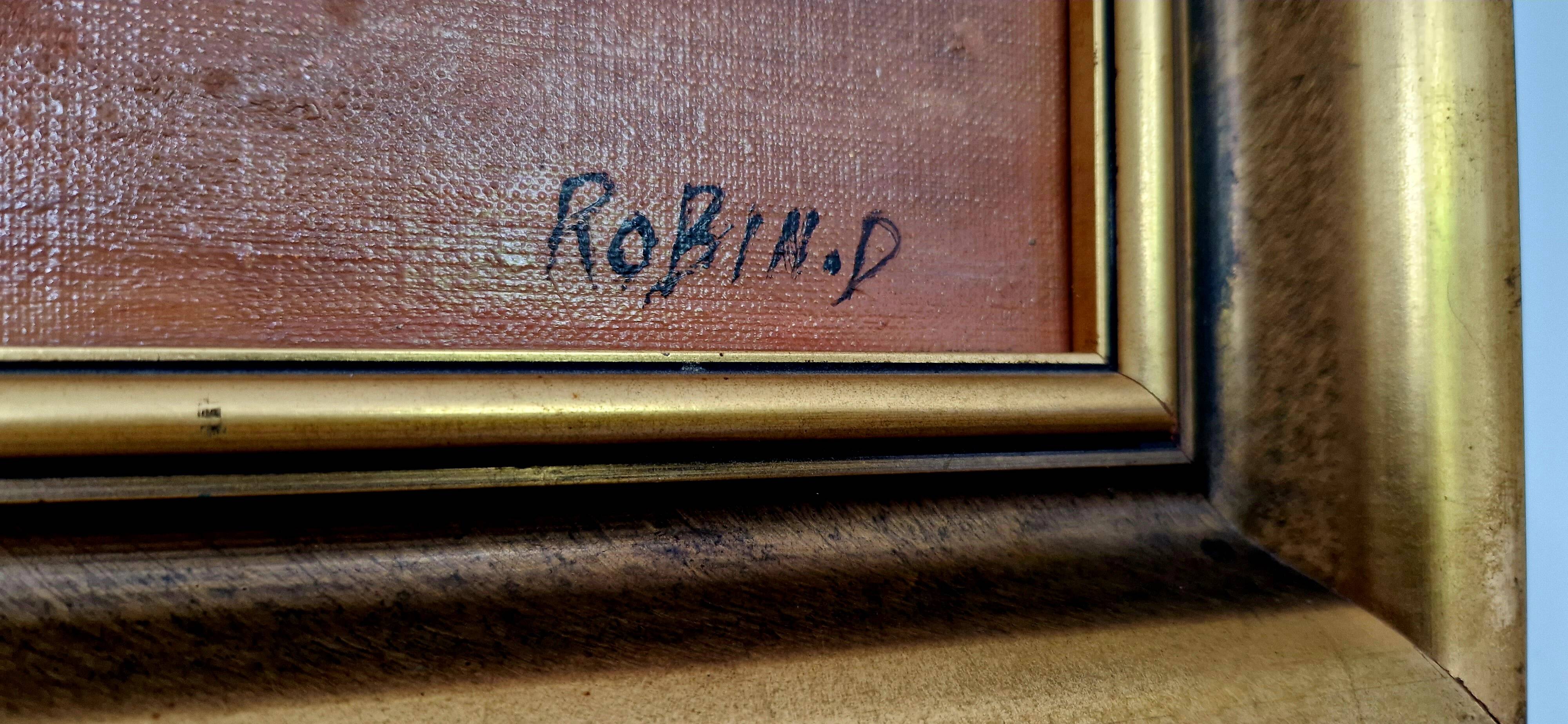 Still life, oil on canvas