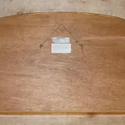 Vintage Victorian Gold Wall Mirror