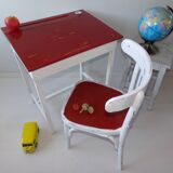 Children's desk with chair