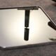 Mirror with chrome chronicle, Italy 60