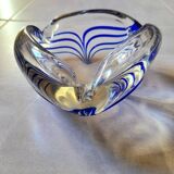 Cendrier en cristal Murano 1970