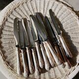 Monogrammed knives