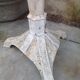 Cast iron bistro table