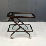 Vintage italian serving trolley, 1950s
