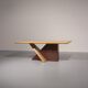 Italian Saporiti Wooden Dining Table 1960