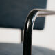 Vintage Minimalist Postmodern Armchair 1980s Modern Design