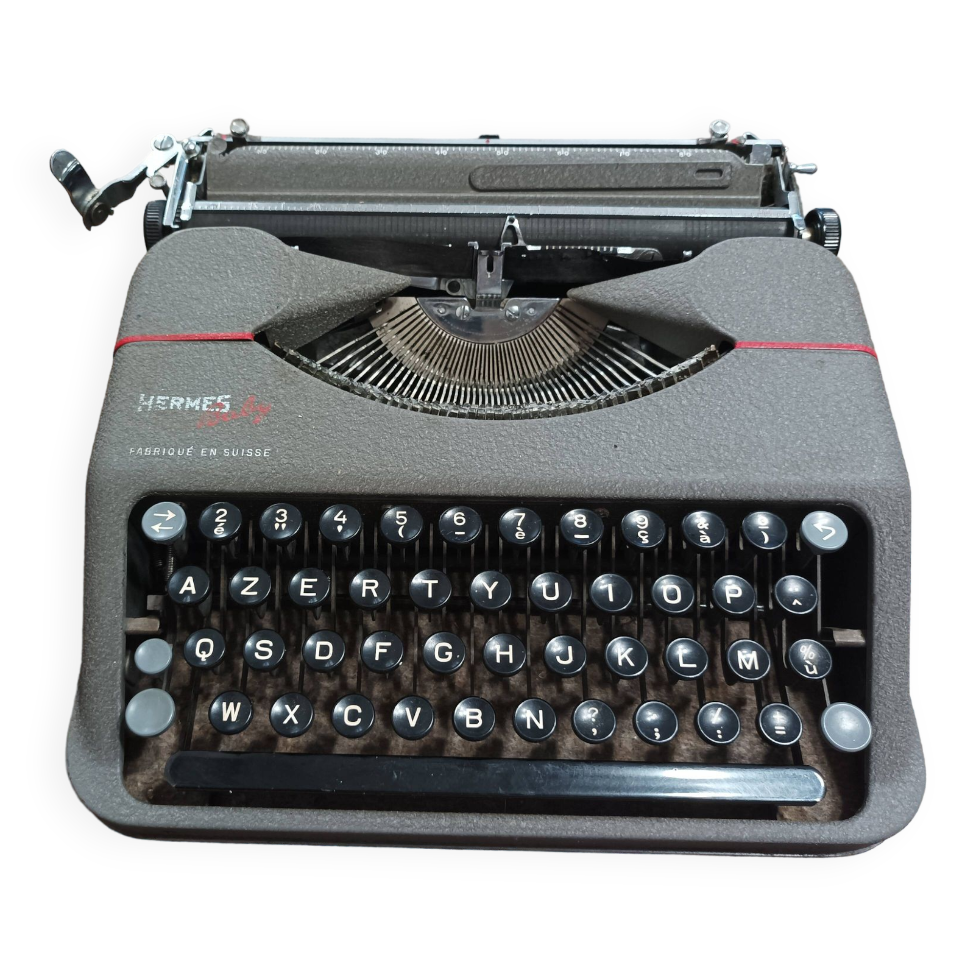 Hermès Baby Suisse typewriter 1940s/1950s