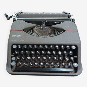 Hermès Baby Suisse typewriter 1940s/1950s