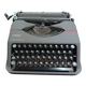 Hermès Baby Suisse typewriter 1940s/1950s