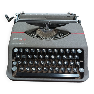 Hermès Baby Suisse typewriter 1940s/1950s