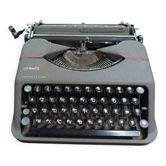 Machine à écrire Hermès Baby Suisse Années 40/50
