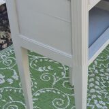 Pair of L.XVI style niche bedside tables
