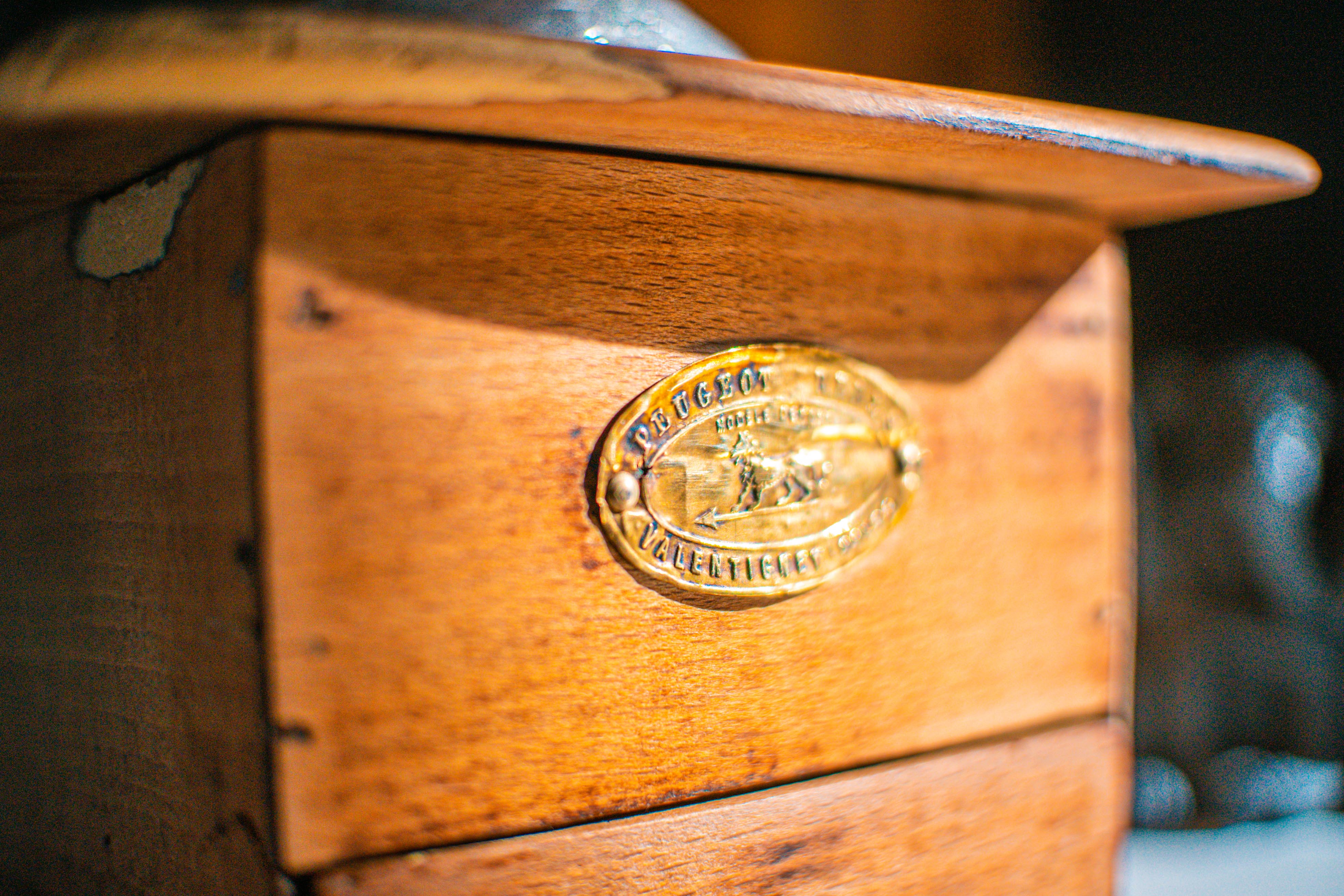 Peugeot old brother coffee mill 1950