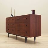 Commode danoise en teck, années 1970
