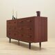 Danish teak chest of drawers, 1970s