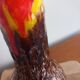 Large Vallauris Vase "Glazed Lava" – Iconic Design (60s/70s)