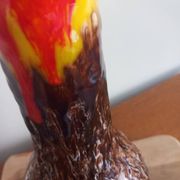Grand Vase Vallauris "Lave Émaillée" – Design Iconique (Années 60/70)