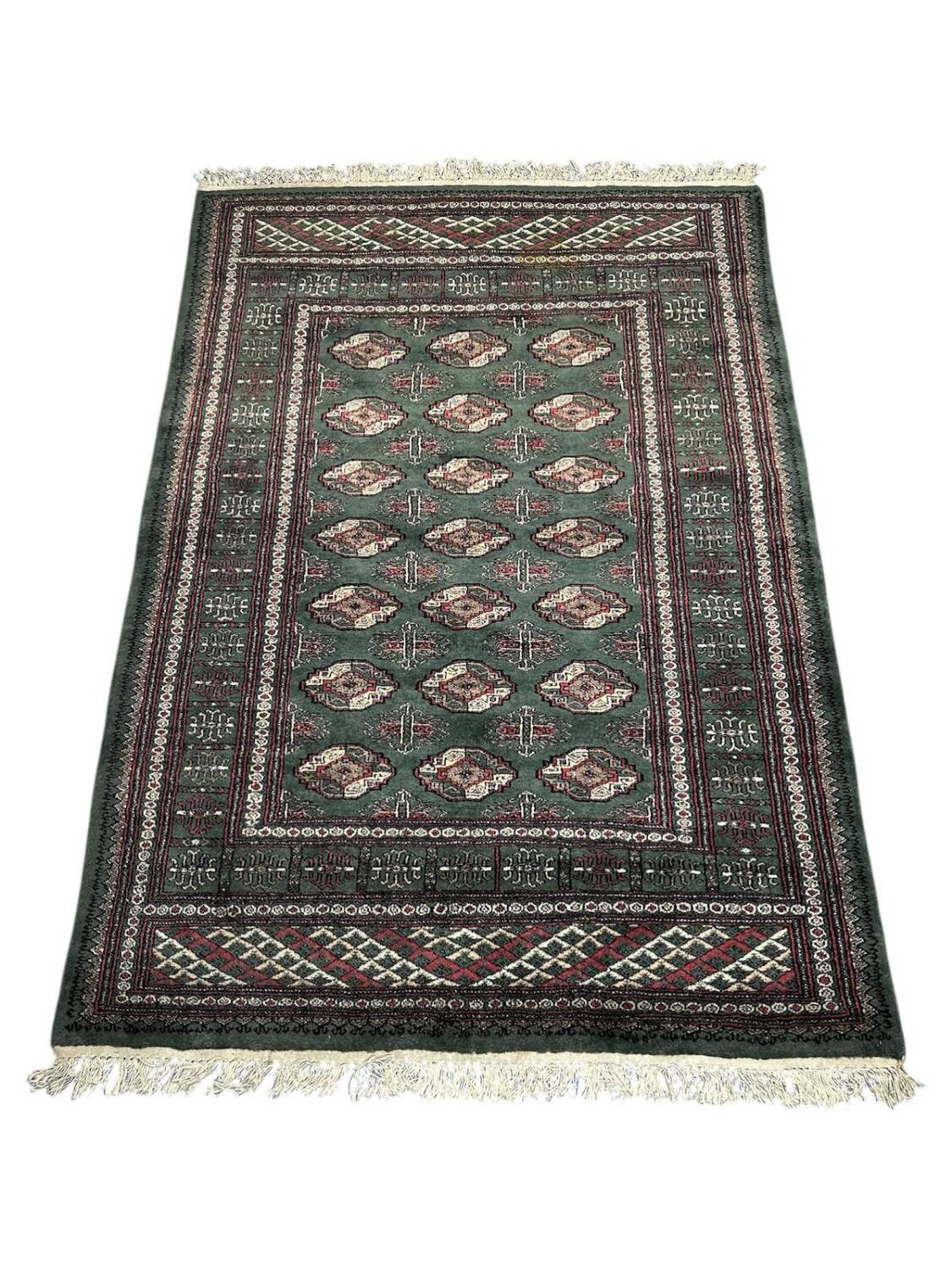 Handmade Bokhara carpet