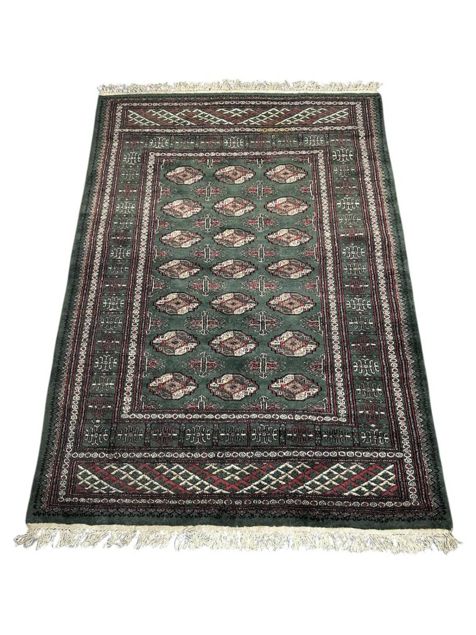 Handmade Bokhara carpet