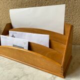 Range office mail massive blond blond vintage 60s workshop