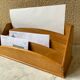 Range office mail massive blond blond vintage 60s workshop