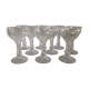 Suite 9 Portieux Crystal champagne flutes, France