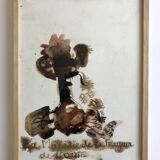 Emmanuelle messika, untitled iv, 2012. ink on paper signed in pencil