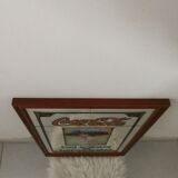 Advertising mirror