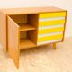 Mid century chest of drawers U-458 by Jiri Jiroutek, Czechoslovakia, 1960´s