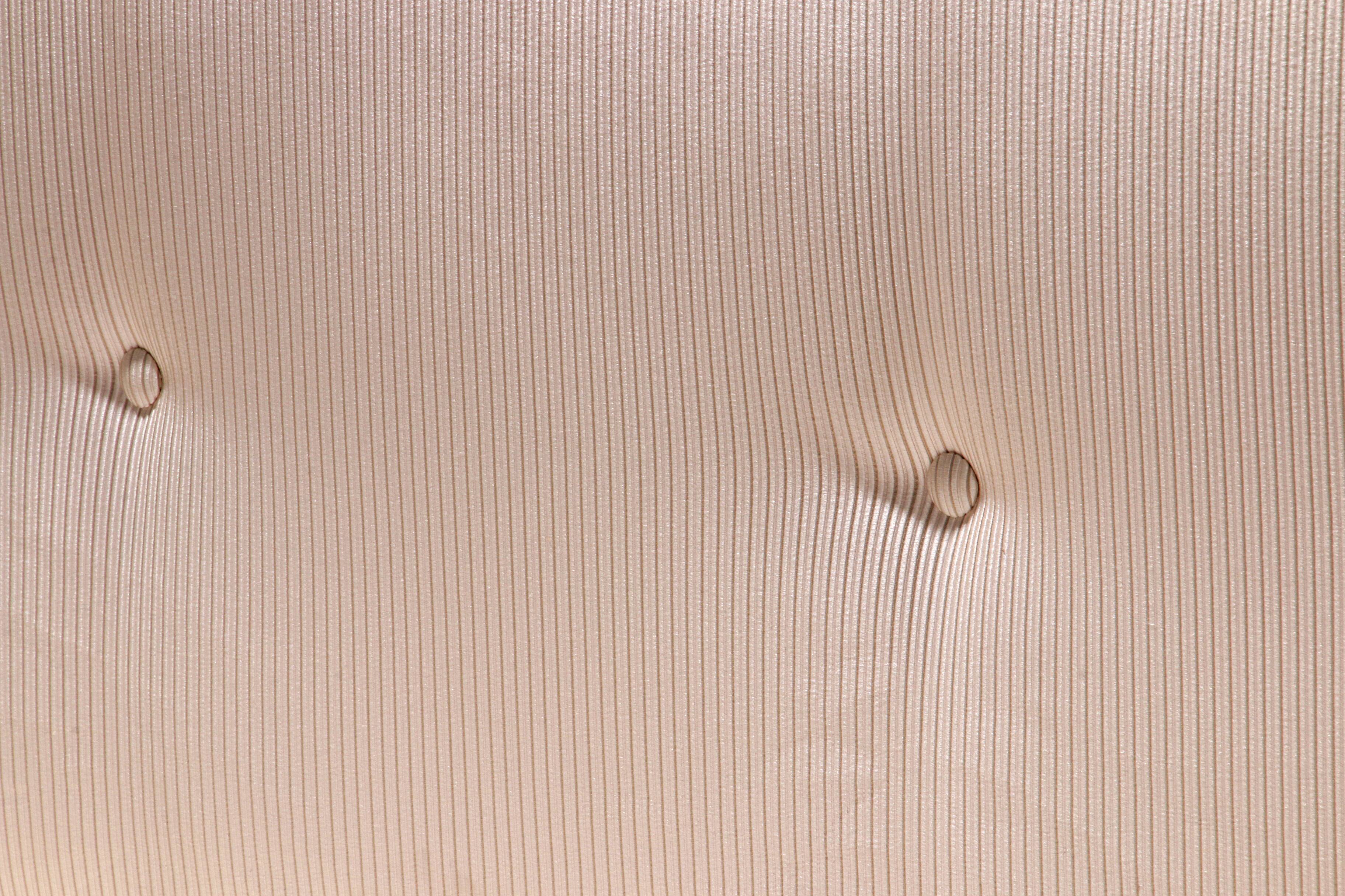 Canapé italien en bambou avec coussins, années 1970